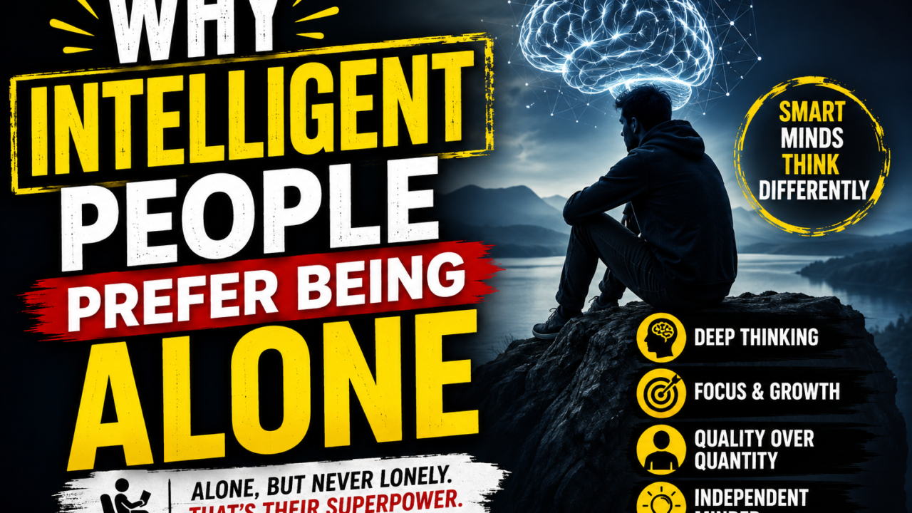 Why Intelligent People Prefer Being Alone: The Science Behind Solitude